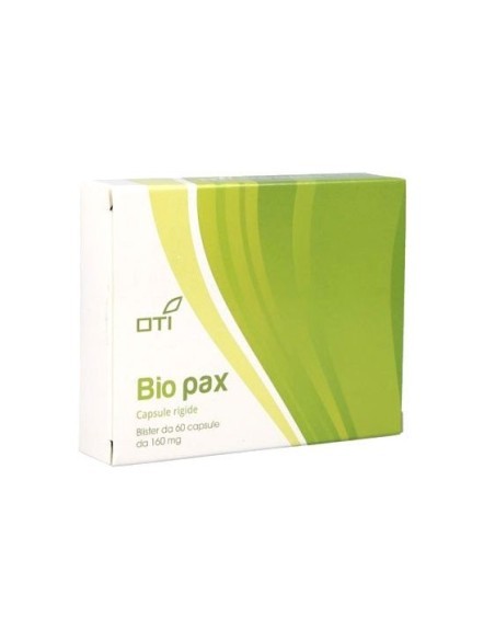 Oti Bio Pax Omeopatico 60 Capsule